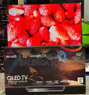 Evvoli Smart Qled Tv 50( Made in Itally)