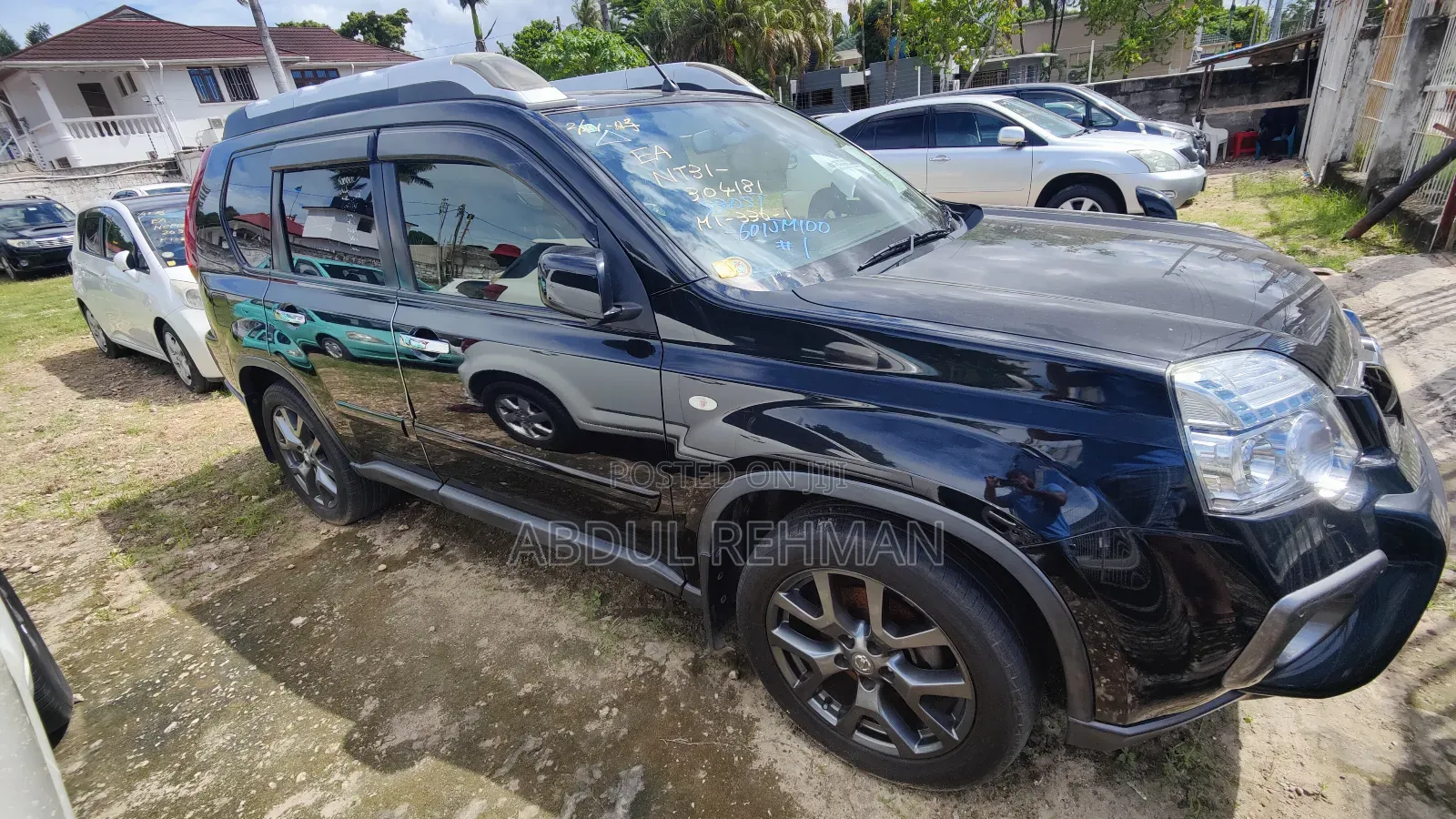 Nissan X-Trail 2.0 Petrol XE 2012 Black