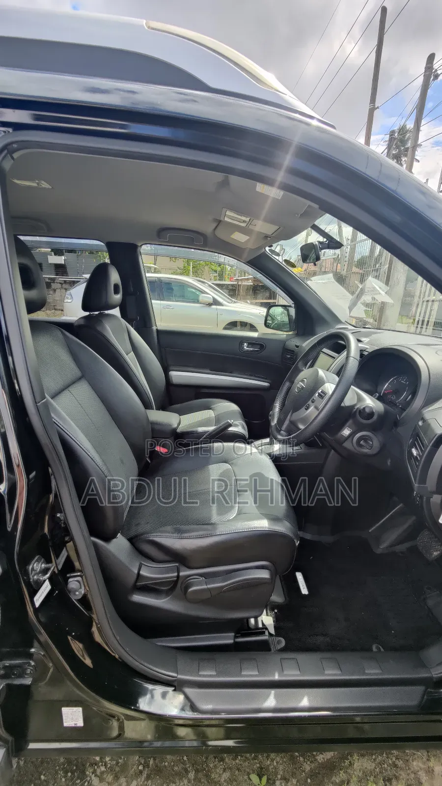 Nissan X-Trail 2.0 Petrol XE 2012 Black