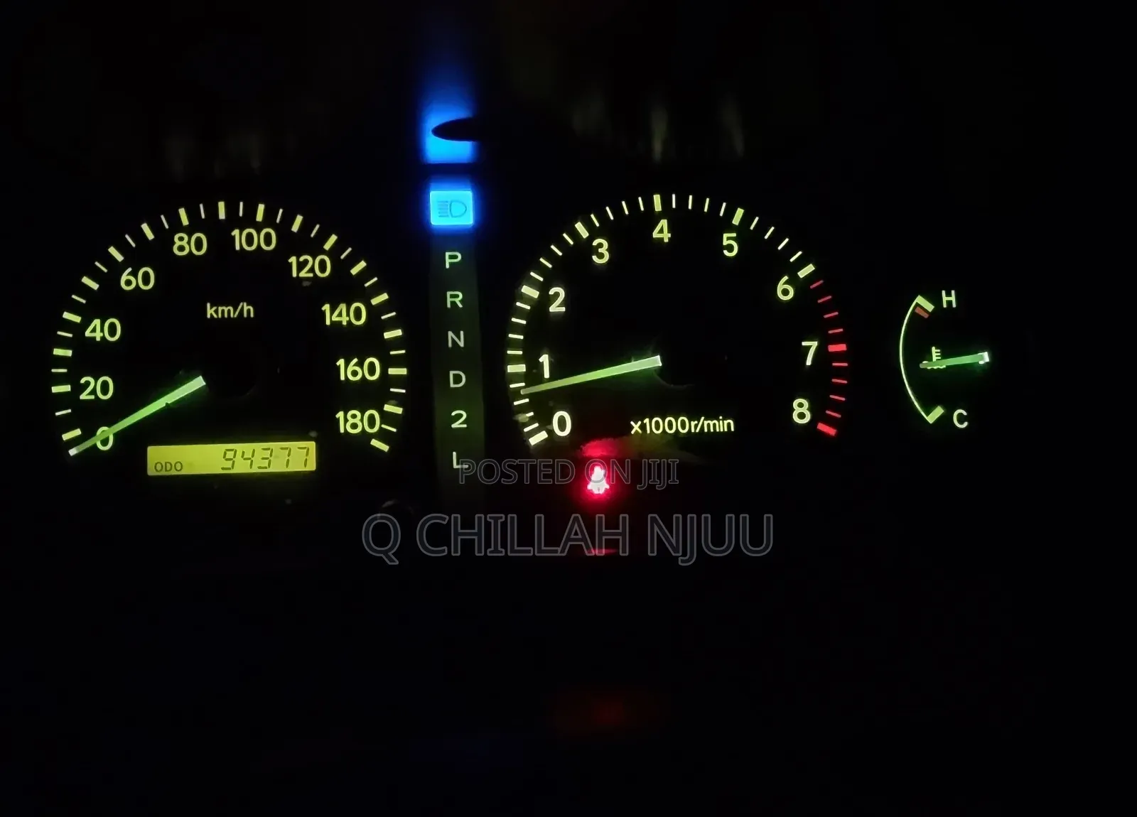 Toyota Carina 2000 Silver