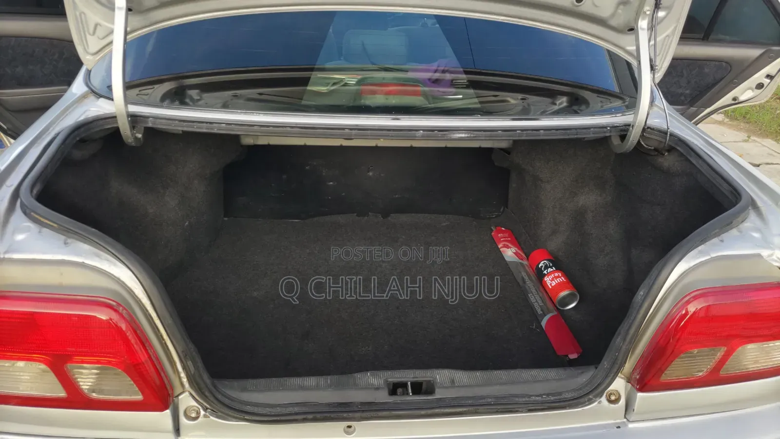 Toyota Carina 2000 Silver