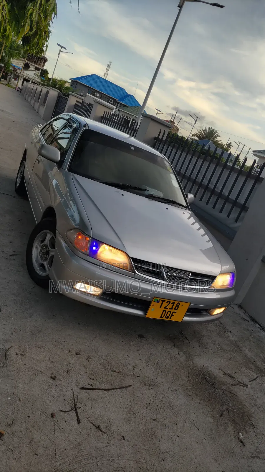 Toyota Carina 2000 Silver