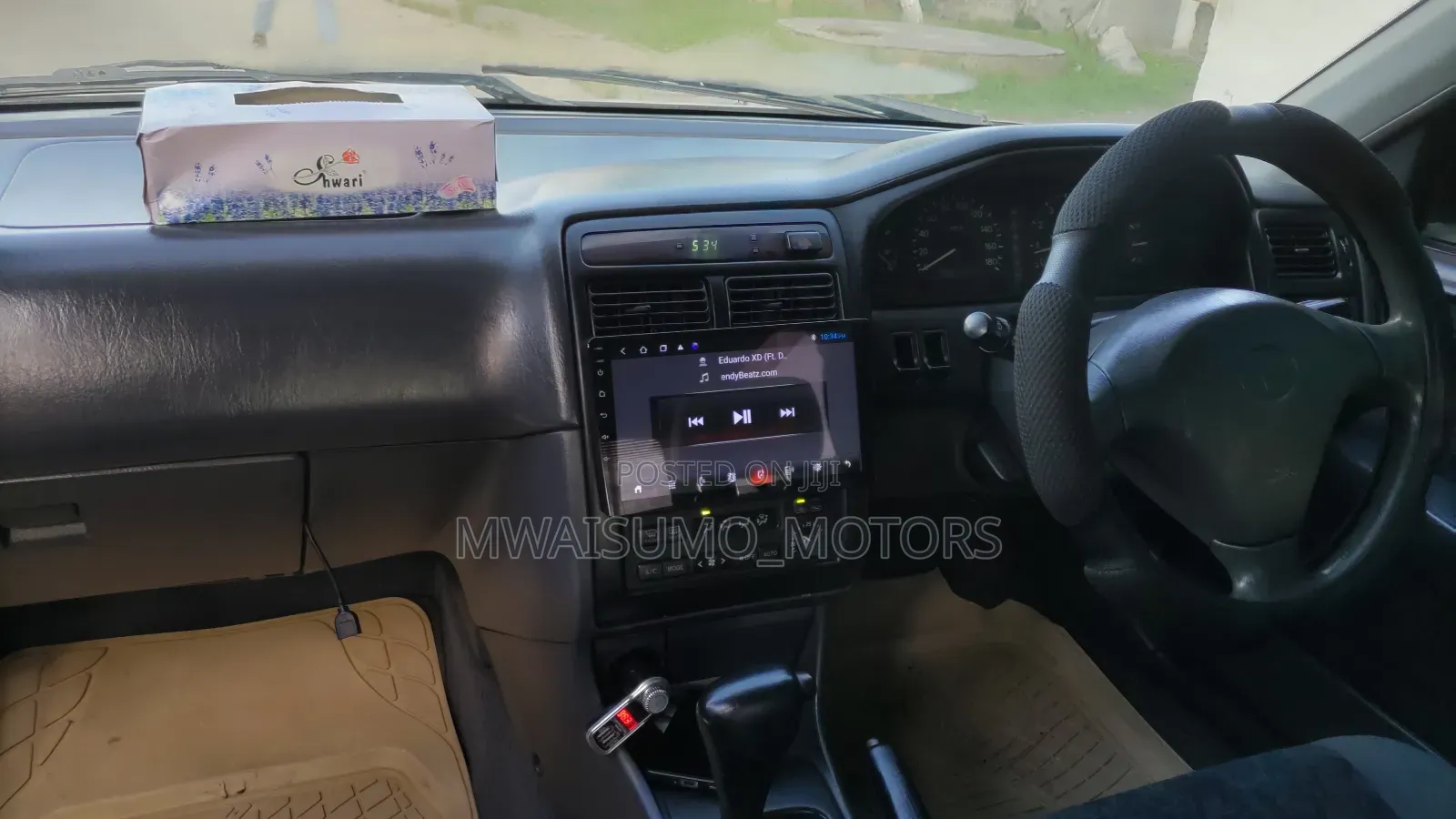 Toyota Carina 2000 Silver
