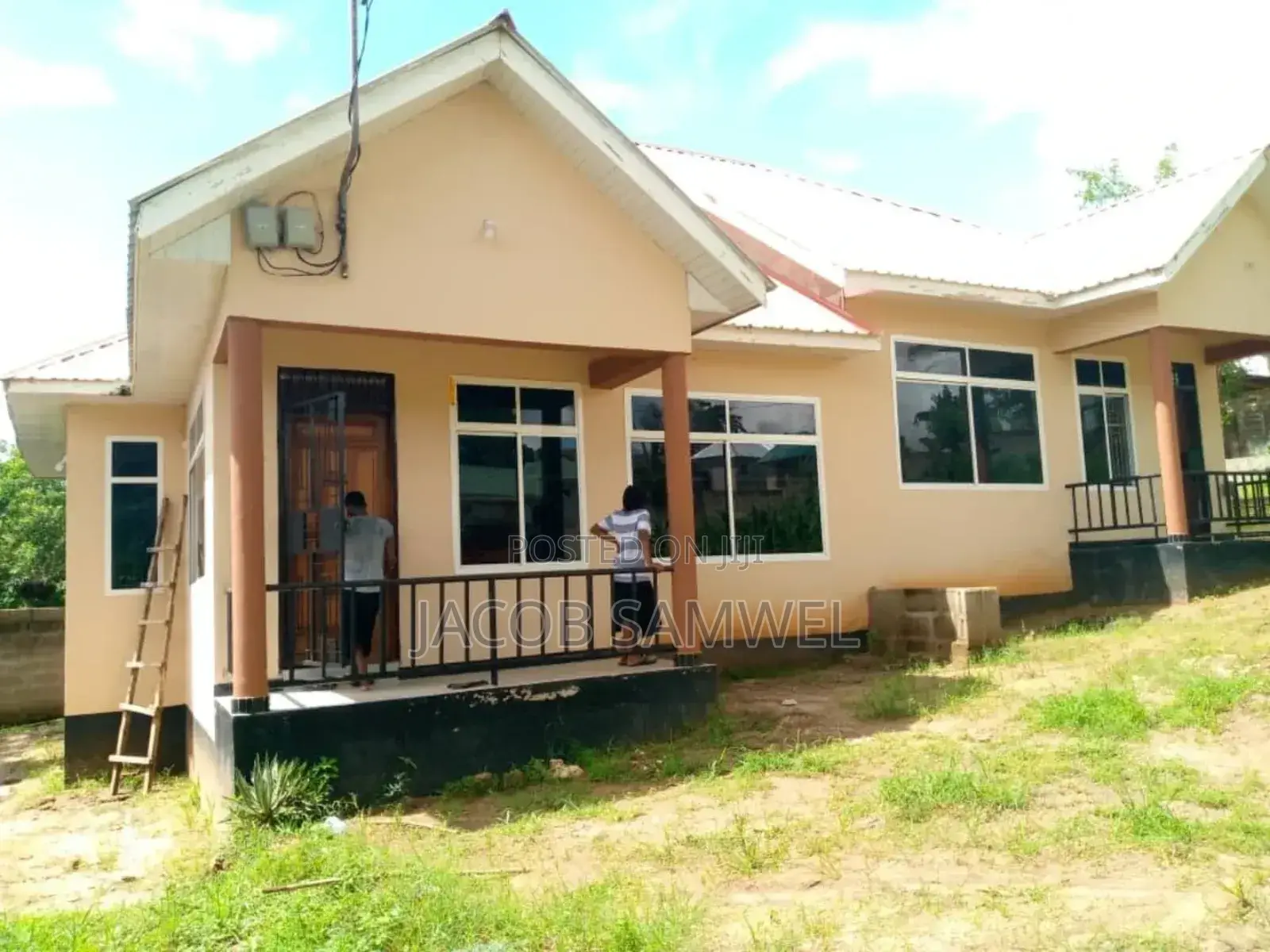 2bdrm House in Mbezi Mwisho, Kinondoni for rent