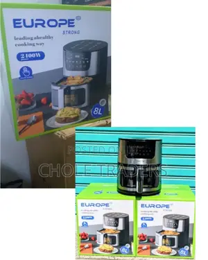 Europe Strong 8l Digital Air Fryer