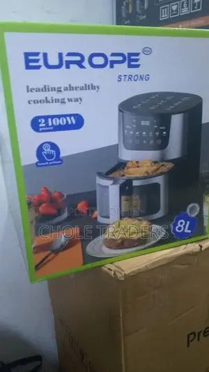 Europe Strong 8l Digital Air Fryer