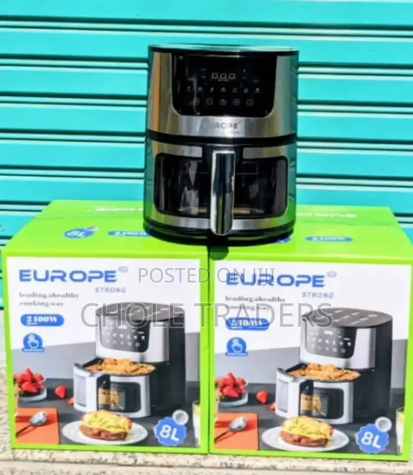 Europe Strong 8l Digital Air Fryer