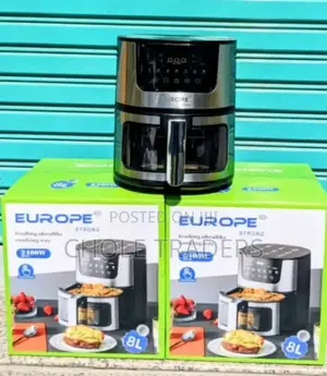 Europe Strong 8l Digital Air Fryer