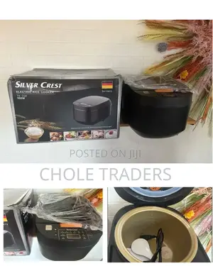 5l Silver Crest Electric Rice Cooker