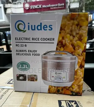 2.2l Qiudes Electric Rice Cooker