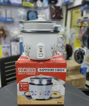 3l Sapphire Crest Multi Cooker / Rice Cooker