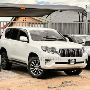 Toyota Land Cruiser Prado 2018 Pearl