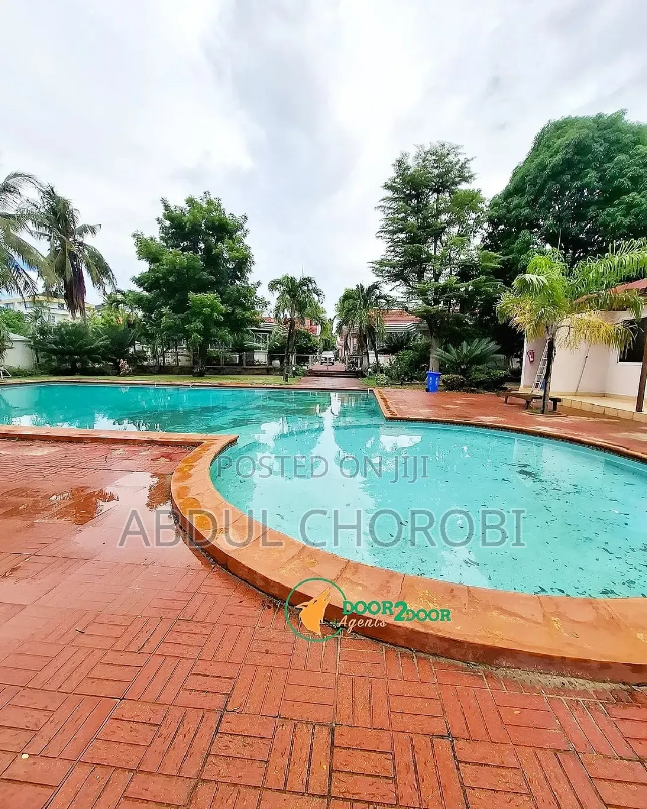 Furnished 3bdrm Villa in Mikocheni for rent