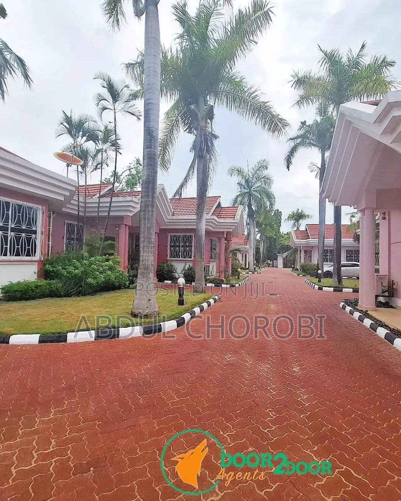Furnished 3bdrm Villa in Mikocheni for rent