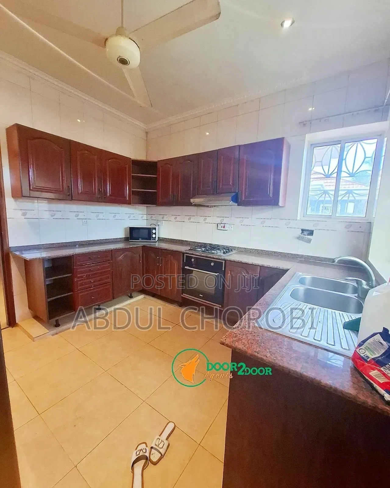 Furnished 3bdrm Villa in Mikocheni for rent