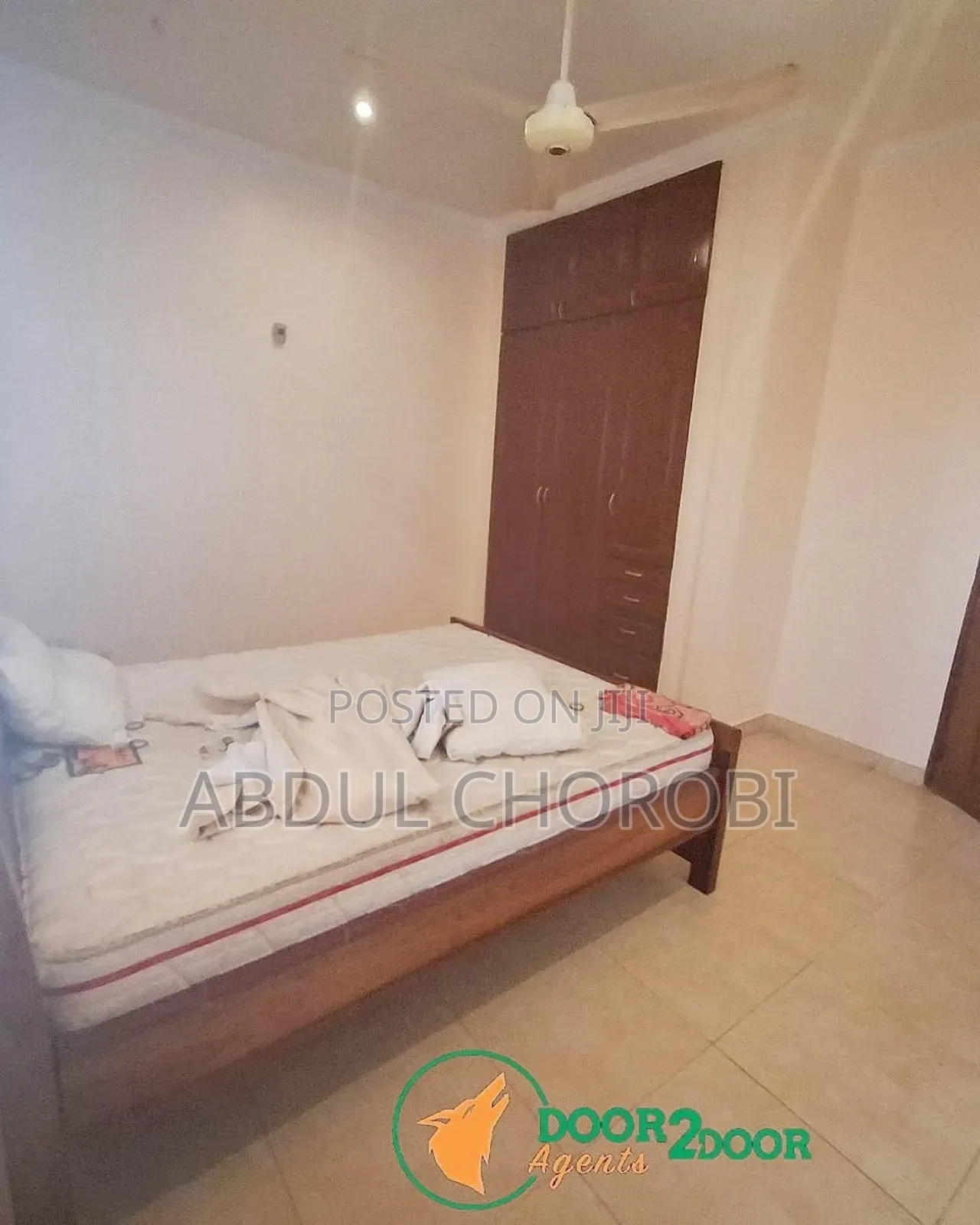 Furnished 3bdrm Villa in Mikocheni for rent