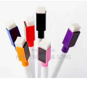 50pcs White Board Marker Pen With Eraser TZS 400/Pc Moq 4 Sets