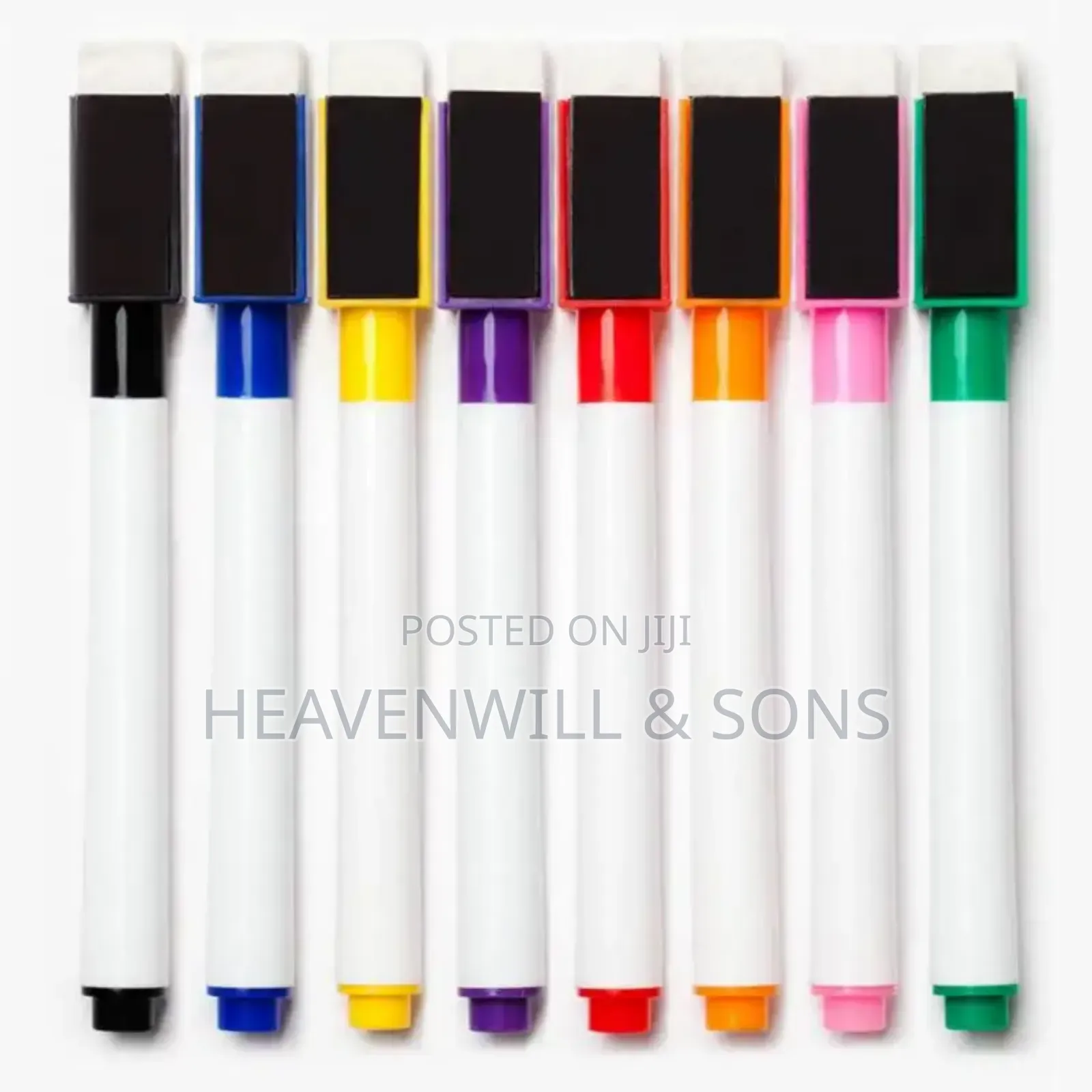50pcs White Board Marker Pen With Eraser TZS 400/Pc Moq 4 Sets