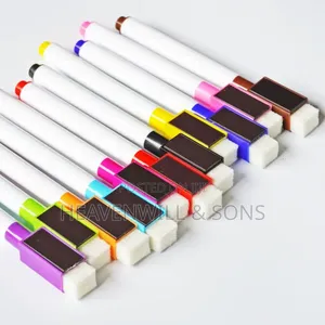 50pcs White Board Marker Pen With Eraser TZS 400/Pc Moq 4 Sets
