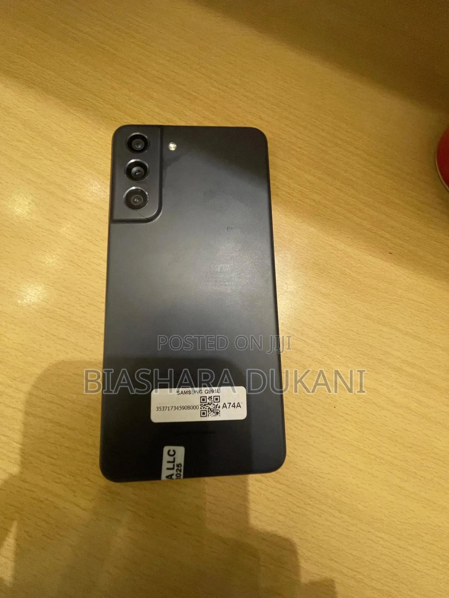 Samsung Galaxy S21 FE 5G 128 GB Black