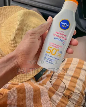 Nivea Sun Sensitive Immediate Protect Sun-Allergy Lotion