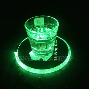 Car Led Logo Cup Holder