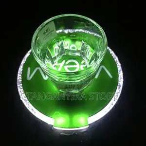 Car Led Logo Cup Holder