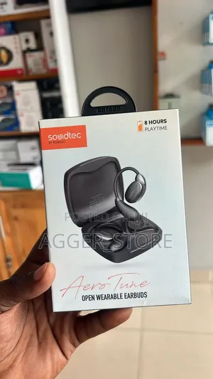 Original Soundtech Aerotunes Earbuds Earhook