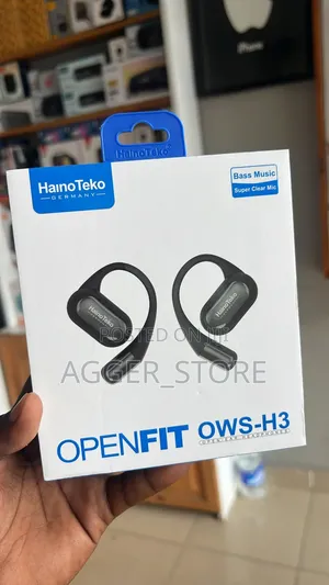 Hainoteko Openfit H3 Earhook Earbuds