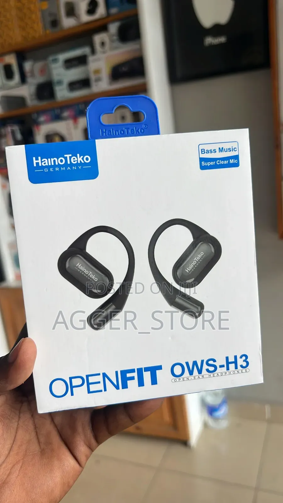 Hainoteko Openfit H3 Earhook Earbuds