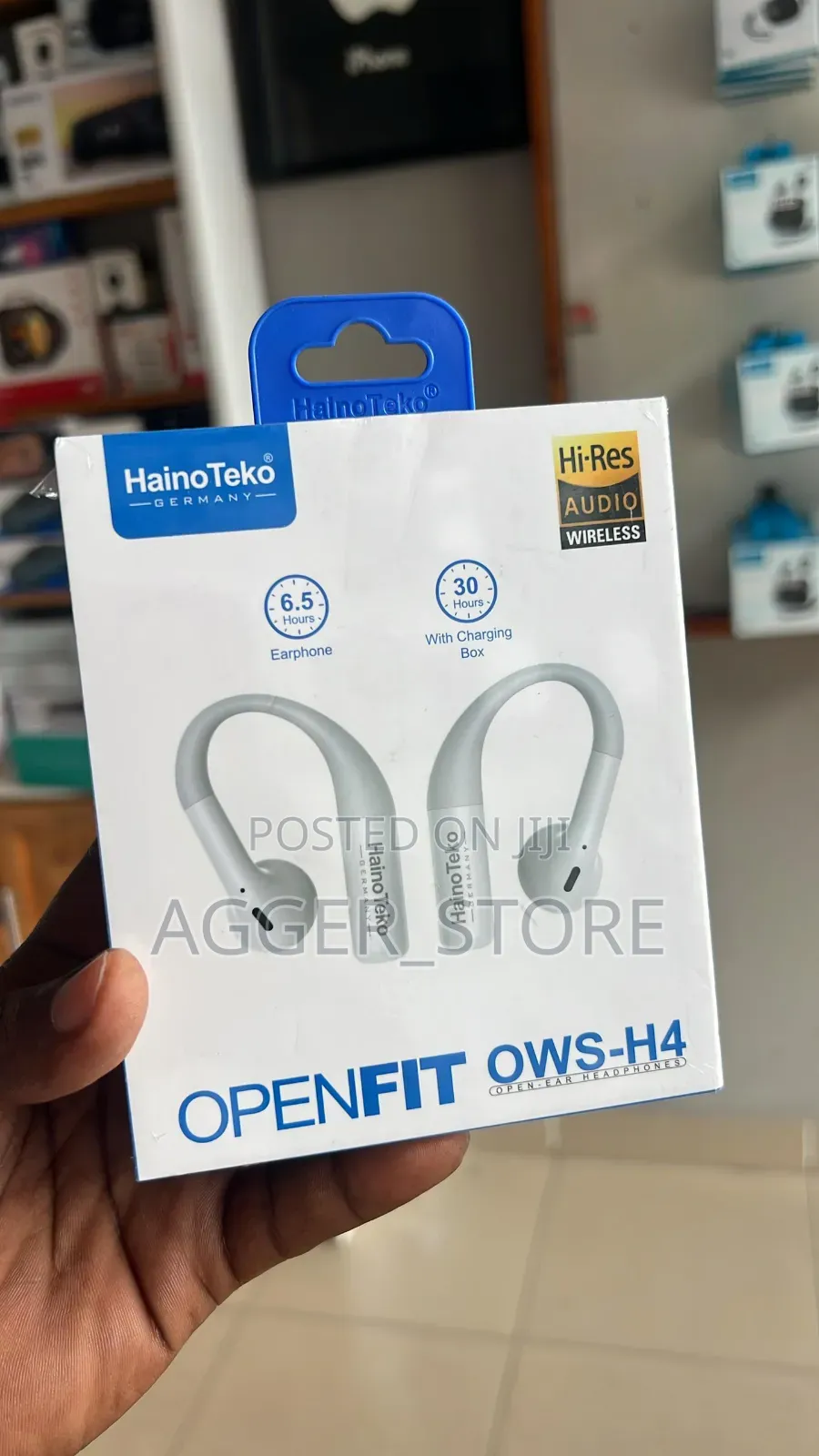 Hainoteko Openfit H4 Earhook Earbuds