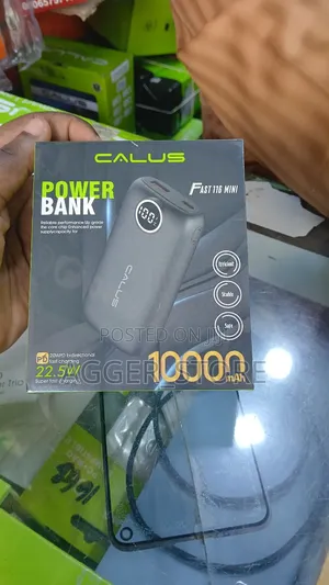 Calus Portable Powerbank 10000mah (Fast 116 Mini)