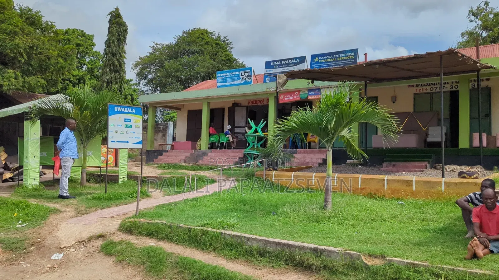 Eneo Lenye Ukubwa SQMT 1132 Linakodishwa Lipo Boko Chama