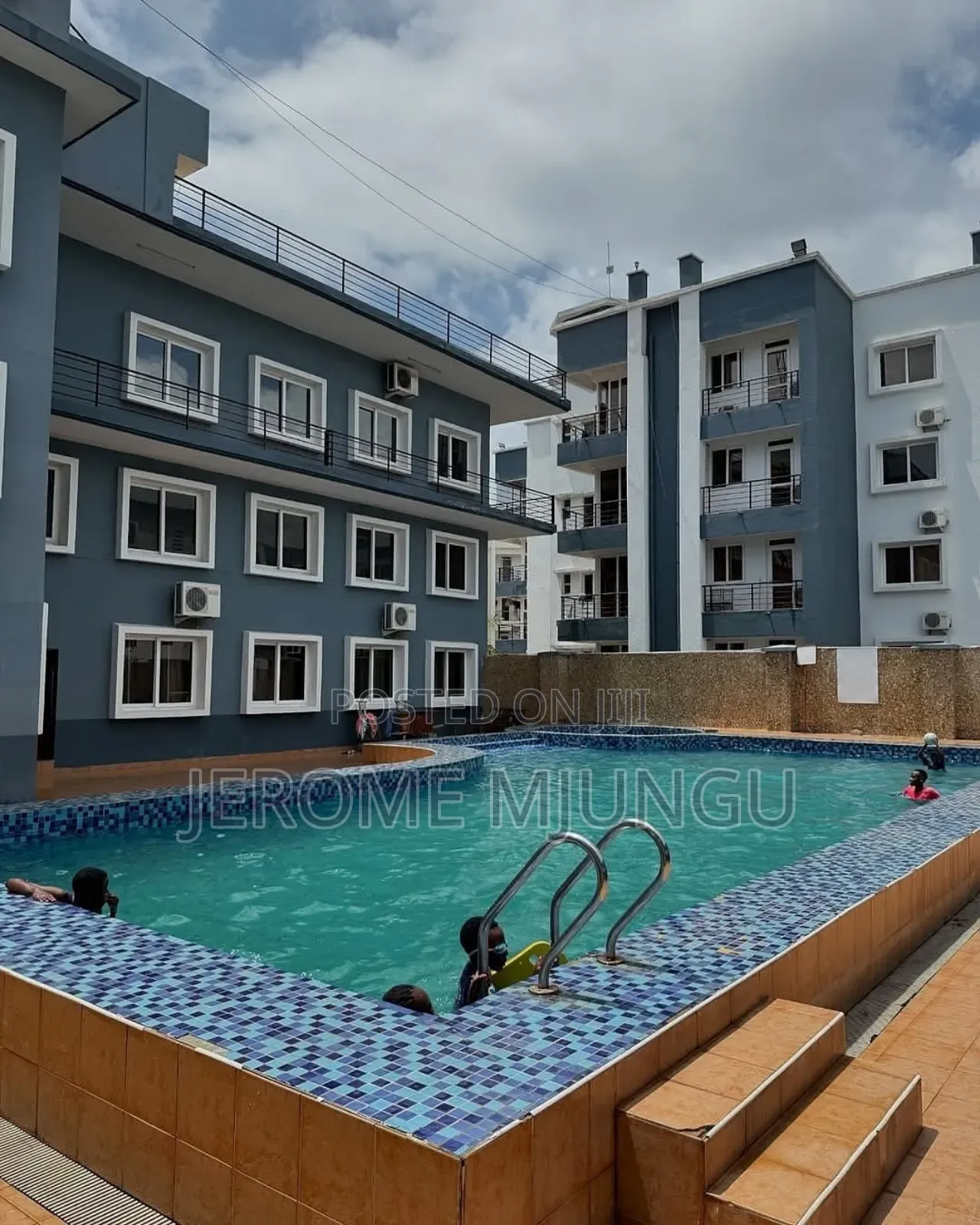 3bdrm Apartment in Mbezi Beach for rent