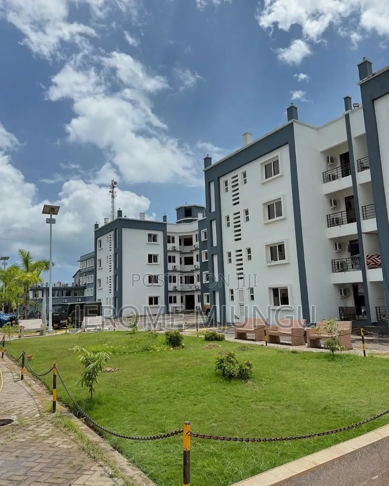 3bdrm Apartment in Mbezi Beach for rent