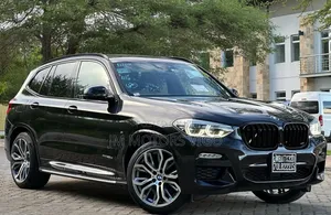 BMW X3 2018 Black