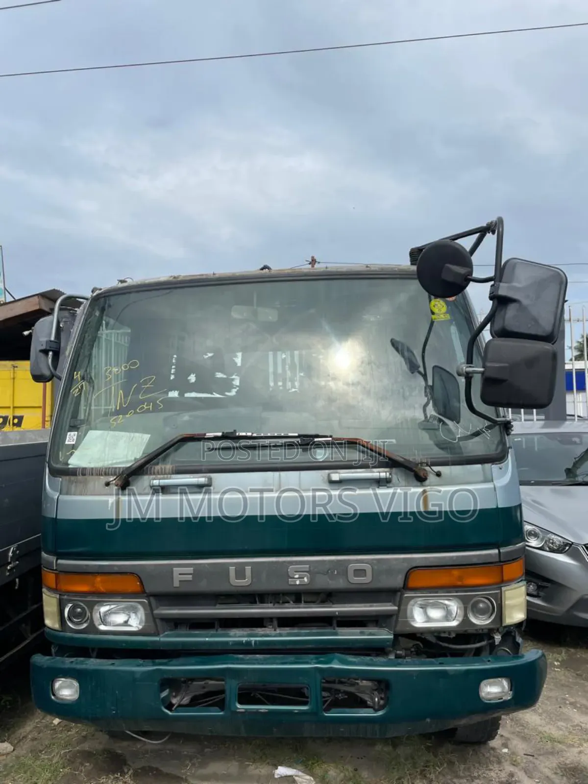Mitsubishi Fuso Tipa Ya McHanga