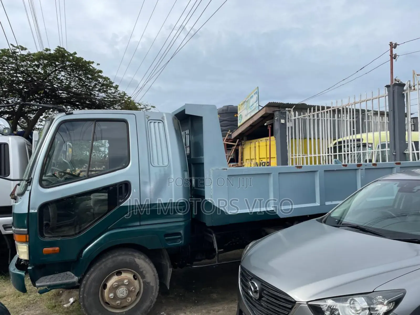 Mitsubishi Fuso Tipa Ya McHanga
