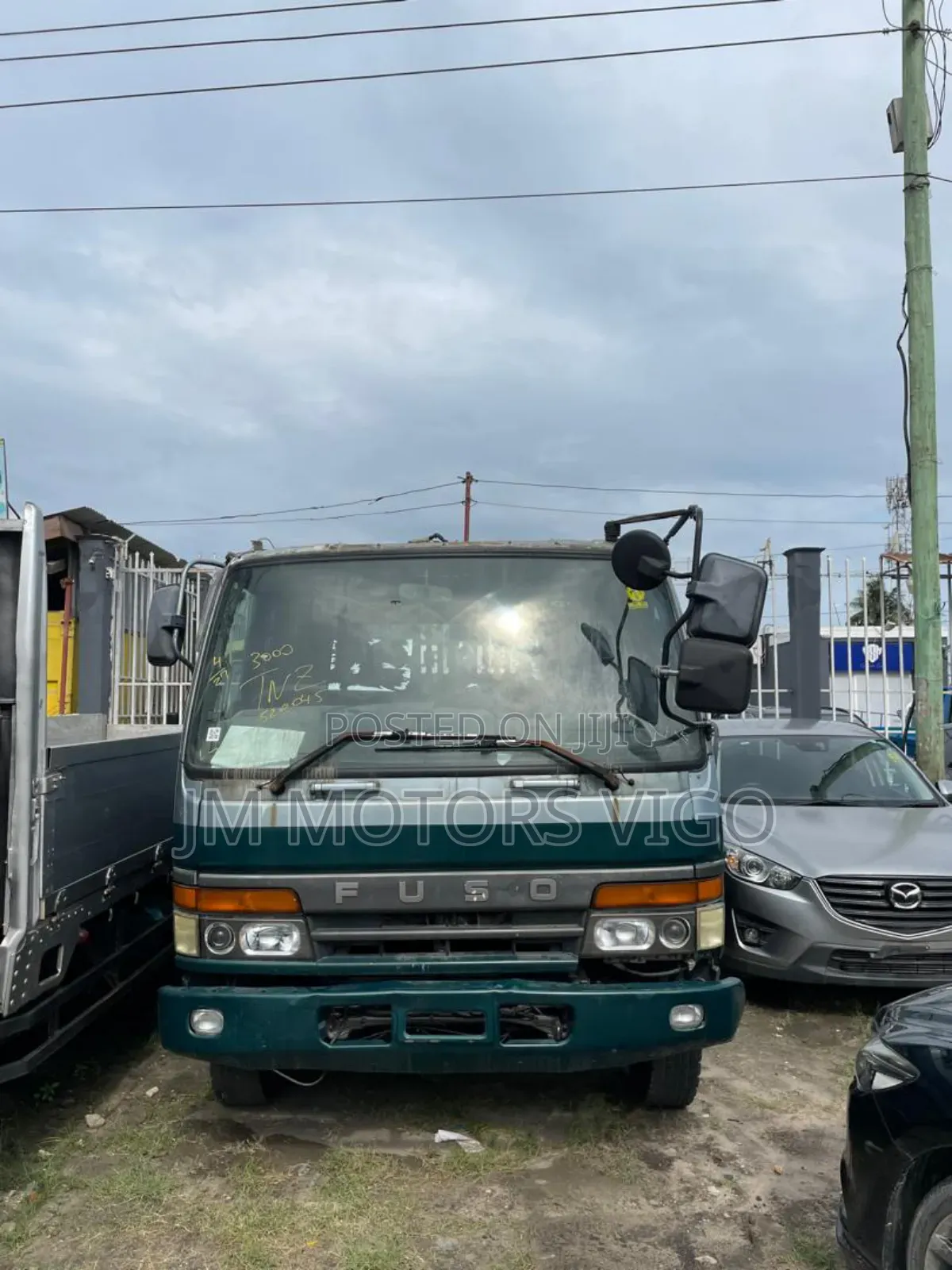 Mitsubishi Fuso Tipa Ya McHanga