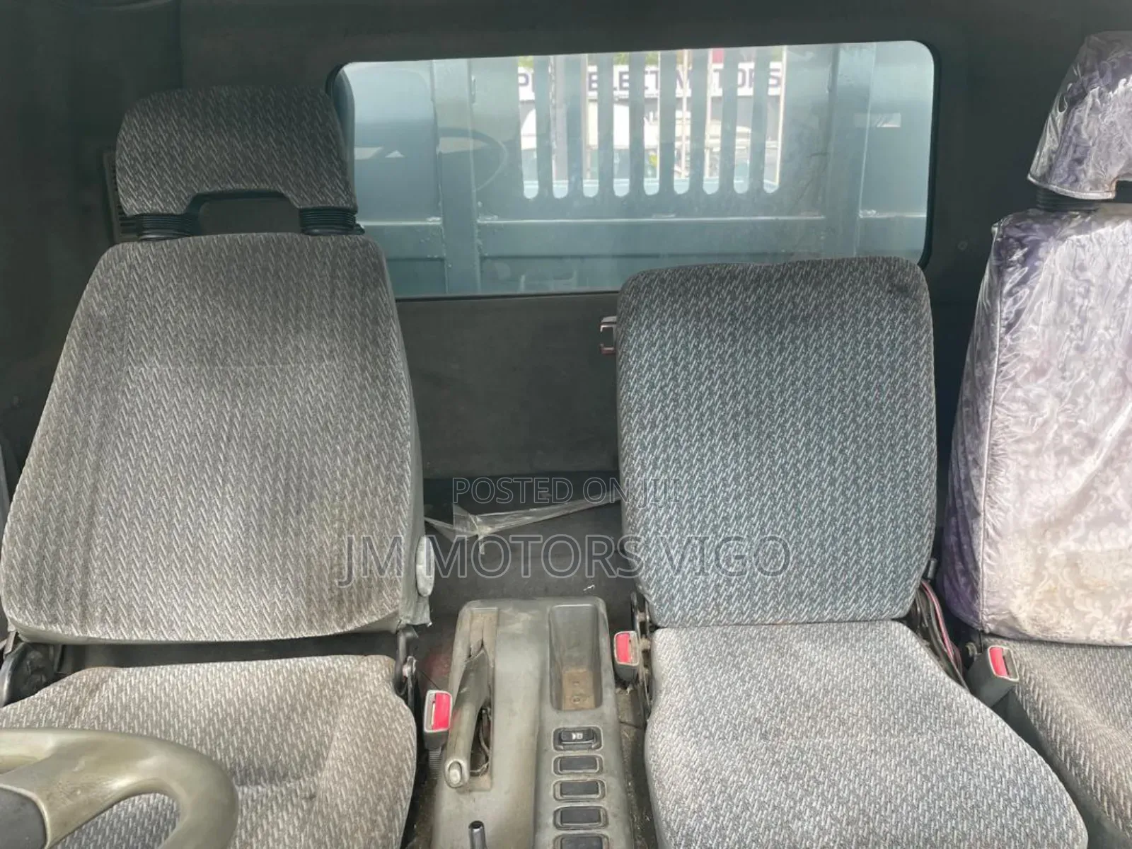 Mitsubishi Fuso Tipa Ya McHanga