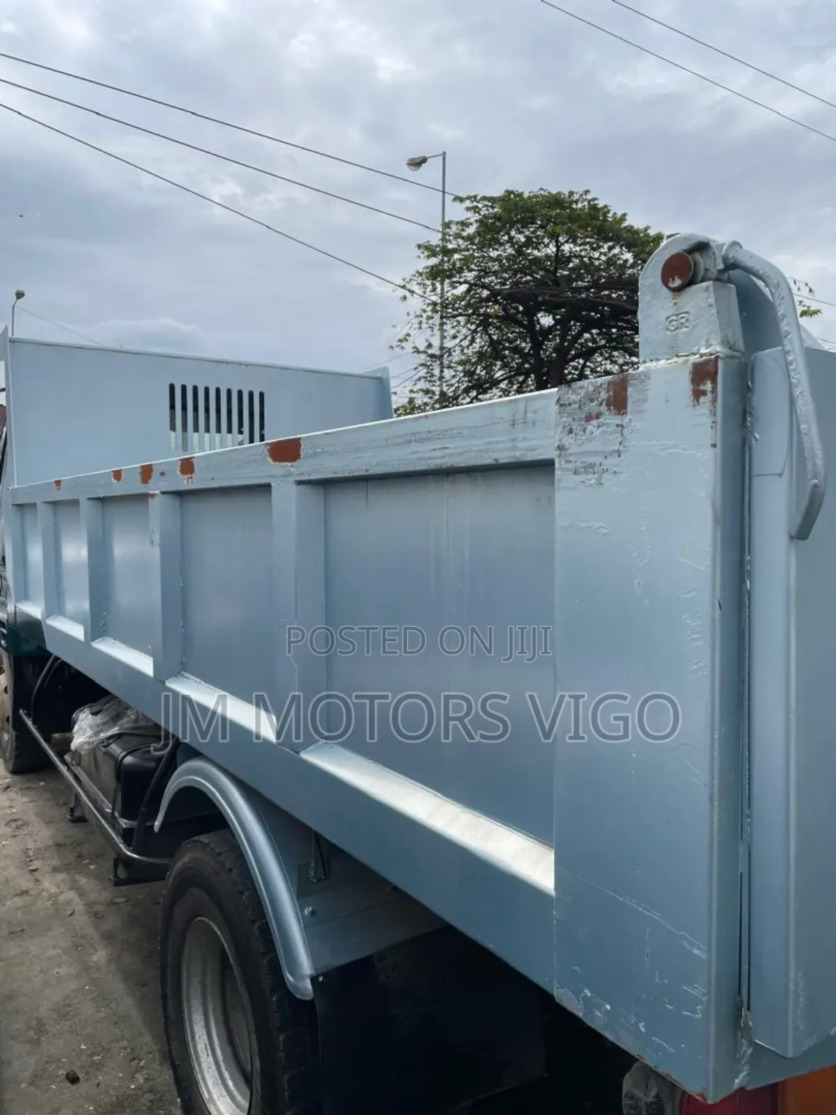 Mitsubishi Fuso Tipa Ya McHanga