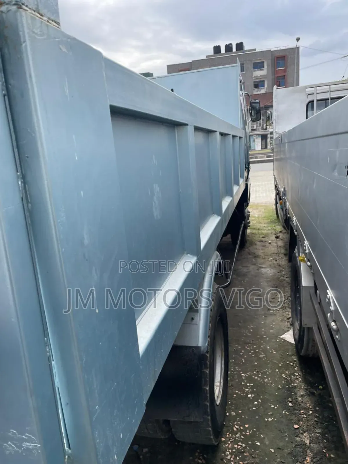 Mitsubishi Fuso Tipa Ya McHanga