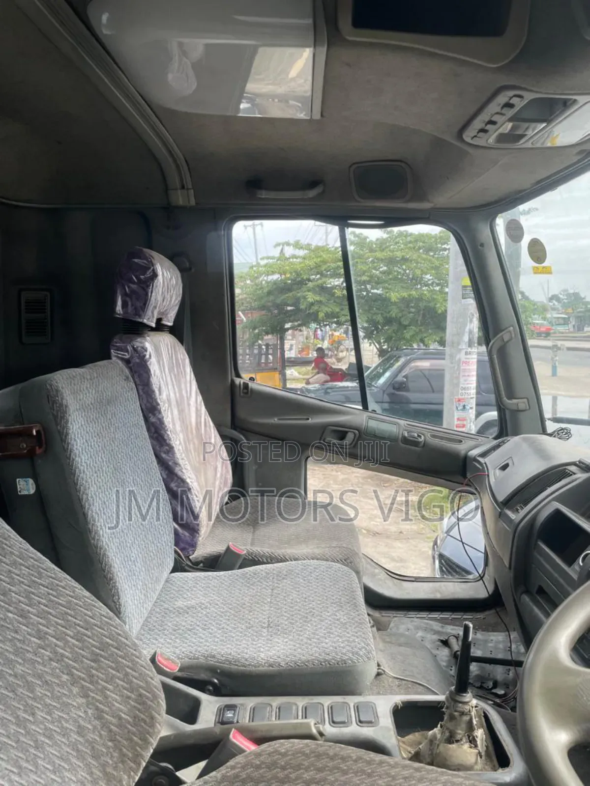 Mitsubishi Fuso Tipa Ya McHanga