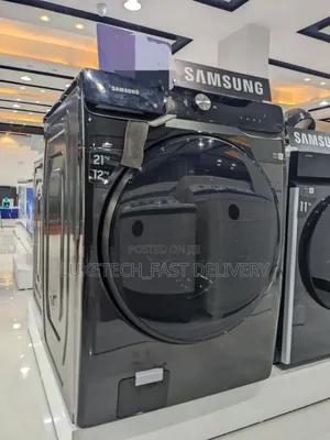Samsung Washing Machine 21kg Front Load With Dryer 12kg