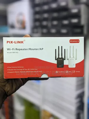Pix-Link Wi-Fi Repeater/Router/Ap to Extend Wi-Fi Coverage
