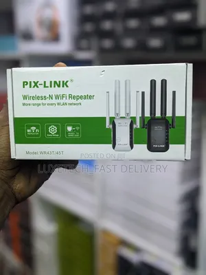 Pix-Link Wireless-N Wifi Repeater