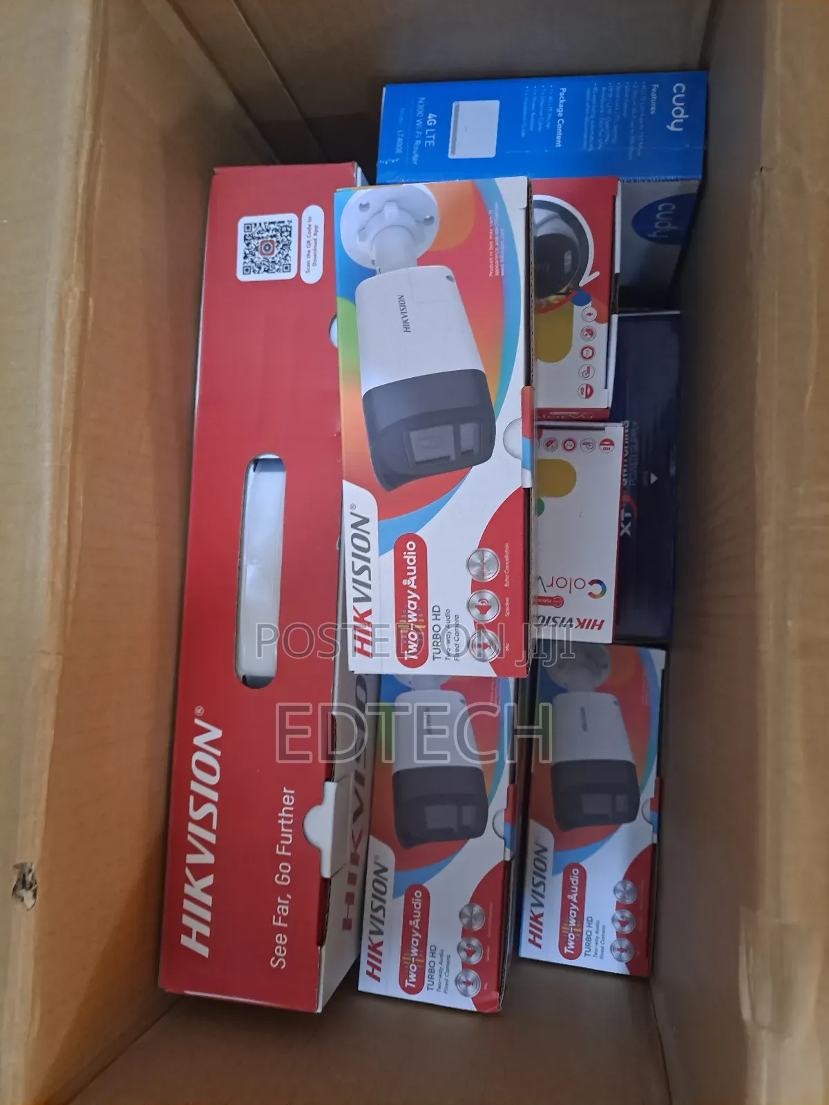 Tow Way Audio CCTV Cameras