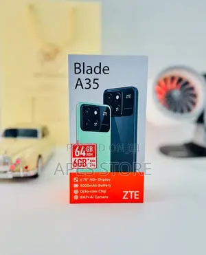 New ZTE A35 12 GB Black