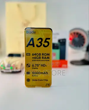 New ZTE A35 12 GB Black