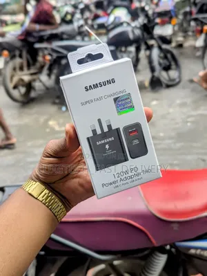 Samsung Super Fast Charging 120w Pd Power Adapter Trio
